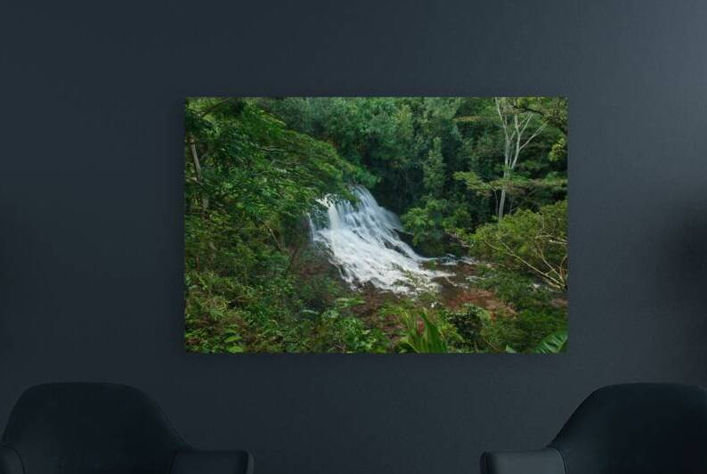 Lower Ho’opi’i Falls by Taylor Ehat Photography