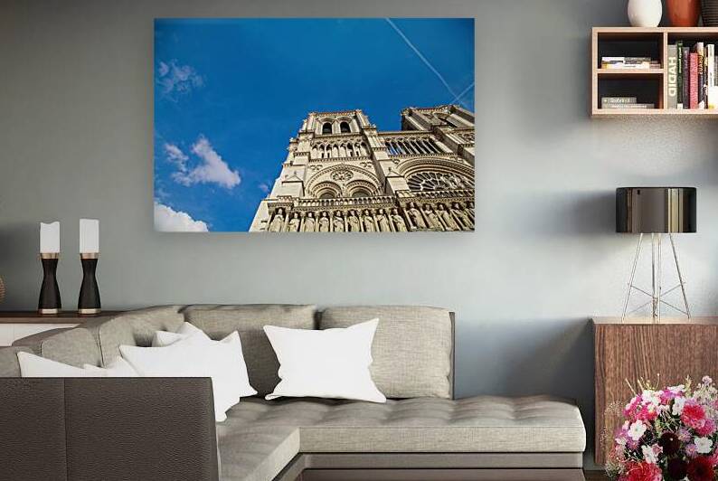 Angles of Notre Dame de Paris by Taylor Ehat Photography