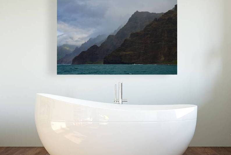 Na Pali Costal Layers by Taylor Ehat Photography