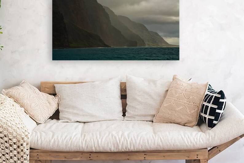 Na Pali Coastal Layers Reproduction