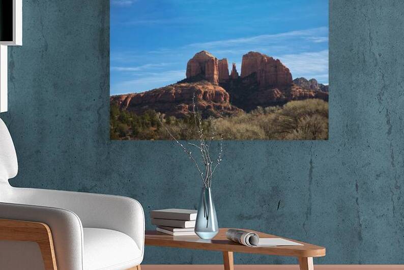 Sky Over Cathedral Rock by Taylor Ehat Photography