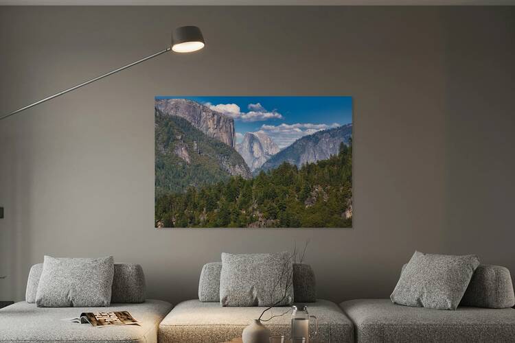 Yosemite Layers Reproduction