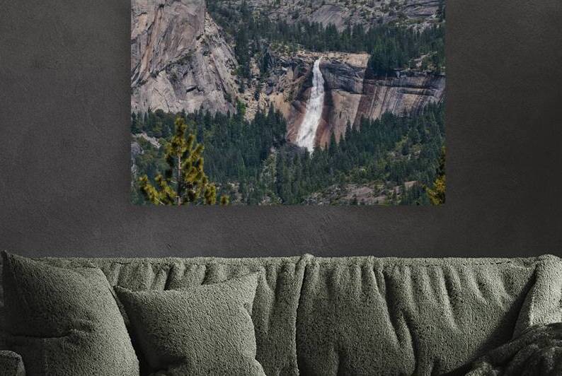 Nevada Falls from Above by Taylor Ehat Photography