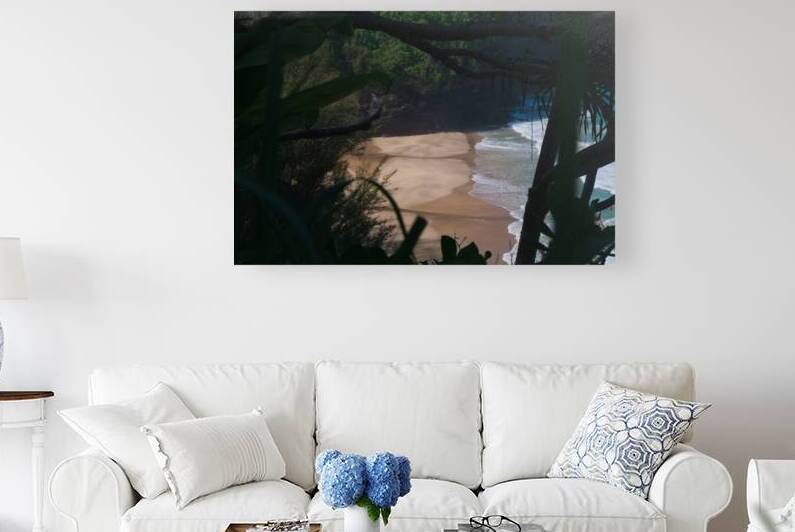 Window to Hanakapiai Beach by Taylor Ehat Photography