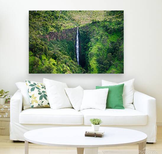 Kahili Waterfalls - One of the Five Sisters by Taylor Ehat Photography