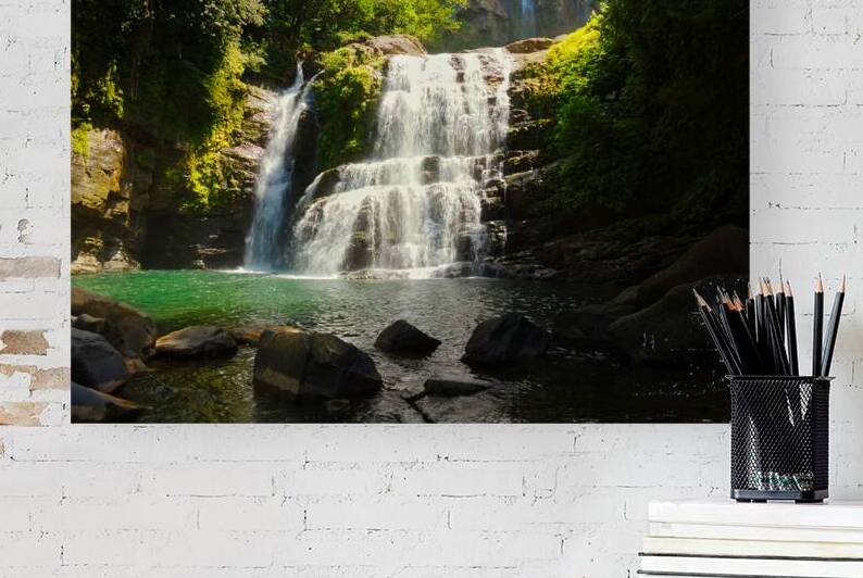 Lower Nauyaca Falls by Taylor Ehat Photography