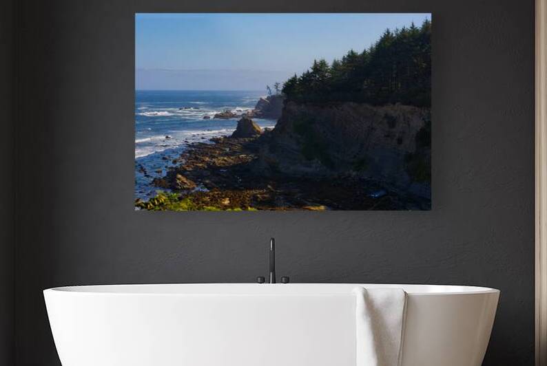 Cape Arago Light & Shadows by Taylor Ehat Photography