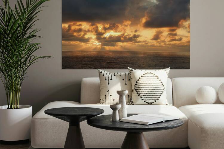 Costal Endless Sunset by Taylor Ehat Photography