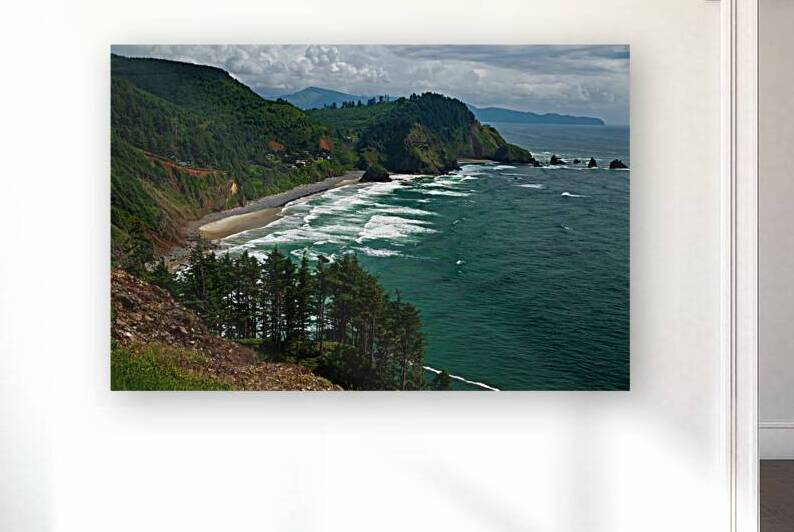 Cape Mears South Viewpoint by Taylor Ehat Photography
