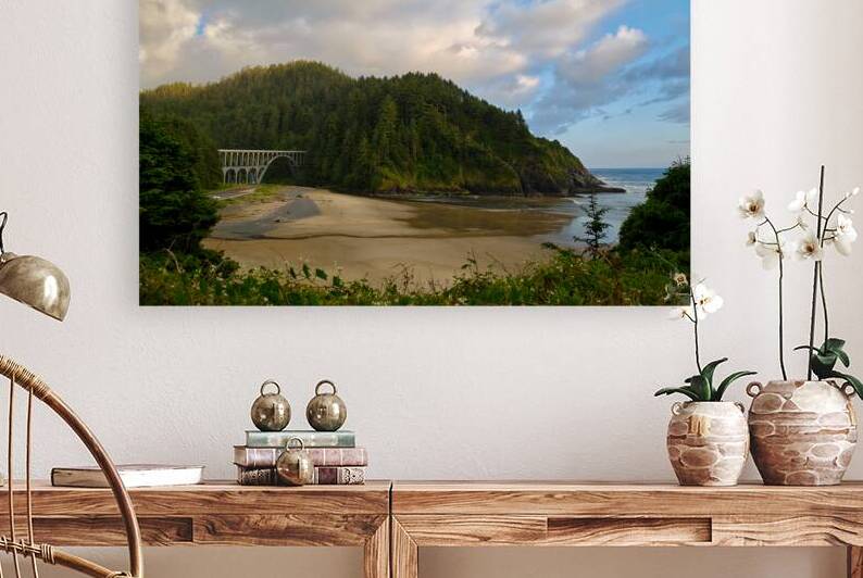 Haceta Beach Overlook by Taylor Ehat Photography