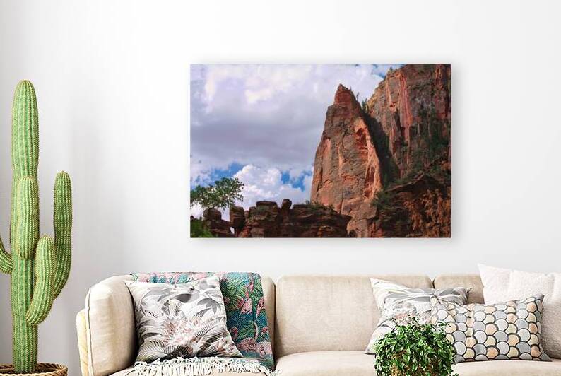 Cliffs of Zion III by Taylor Ehat Photography