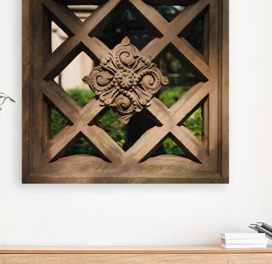 Central Park Fence Left Medallion by Taylor Ehat Photography