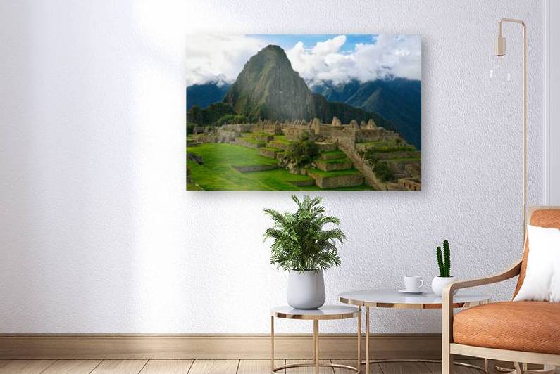 Machu Picchu City Levels by Taylor Ehat Photography