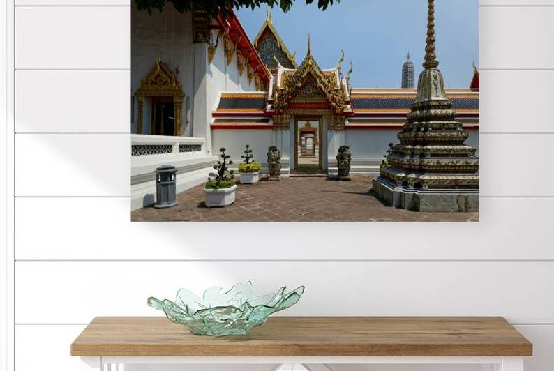 Wat Arun Archway - Thailand by Taylor Ehat Photography