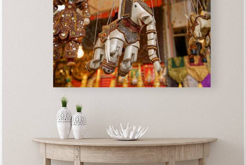 Shop Trinkets – Thailand Market Detail by Taylor Ehat Photography