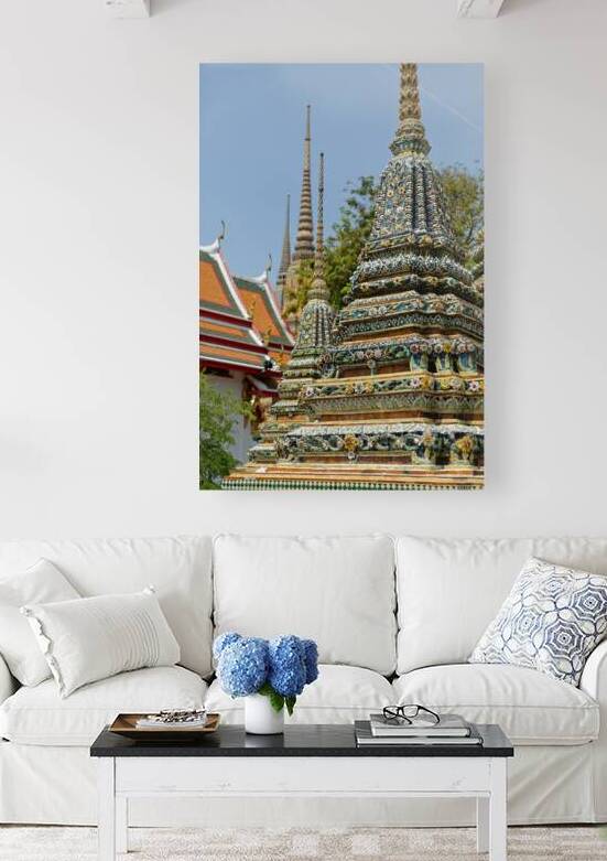 Wat Arun Temple Detail – Thailand by Taylor Ehat Photography
