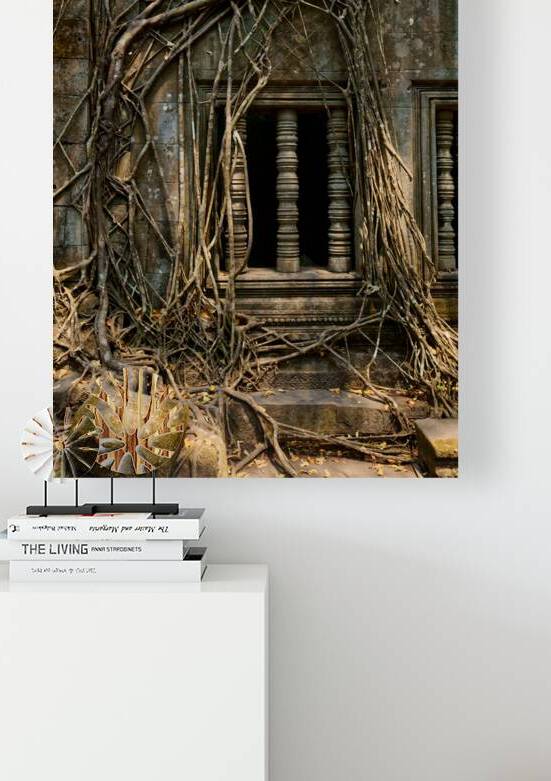 Ta Prohm Ancient Roots - Cambodia by Taylor Ehat Photography