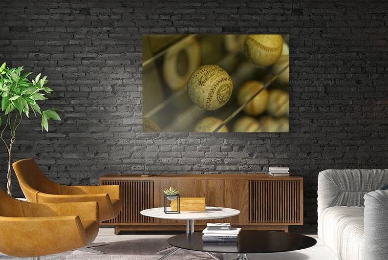 Baseball History in Glass - Boston Reproduction