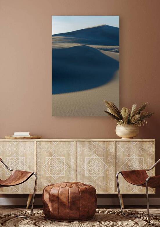 Dune Blue Hour Shades - St Anthony ID Reproduction