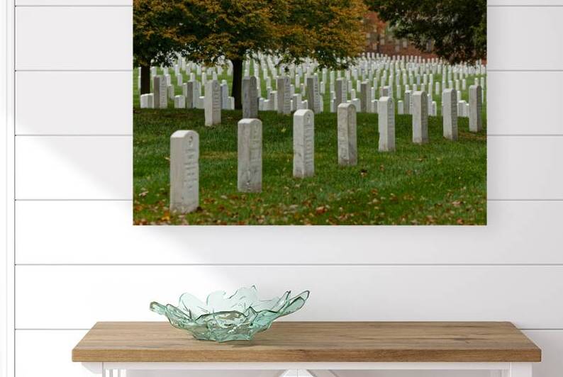 Lest We Forget - Washington DC Series Reproduction