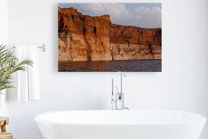 Textures of Lake Powell - Antelope Channel Arizona by Taylor Ehat Photography