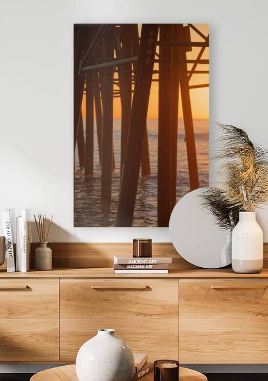 Column Glow - Oceanside CA Reproduction