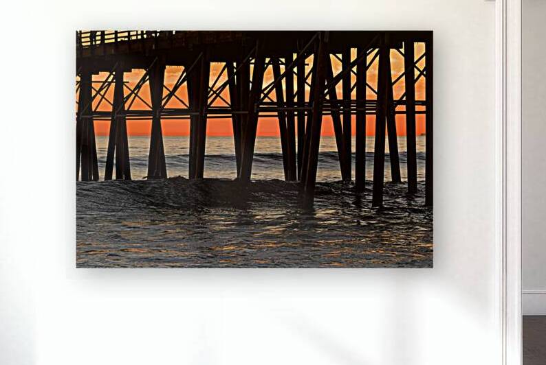 Sunset Views Oceanside Pier  - Oceanside CA by Taylor Ehat Photography