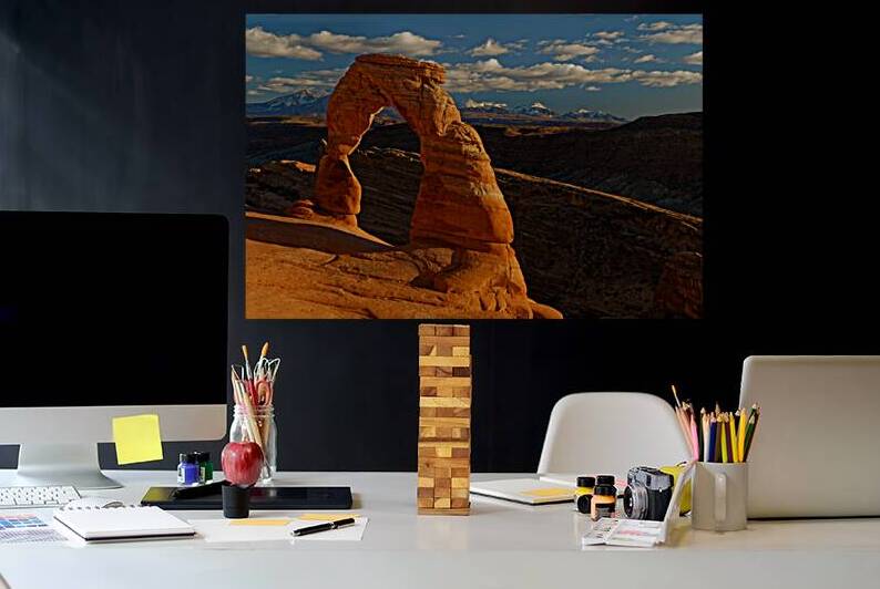 Delicate Arch - Arches National Park UT Reproduction