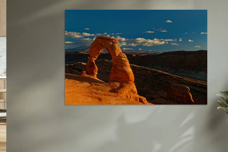 Natural Wonder - Delicate Arch UT Reproduction