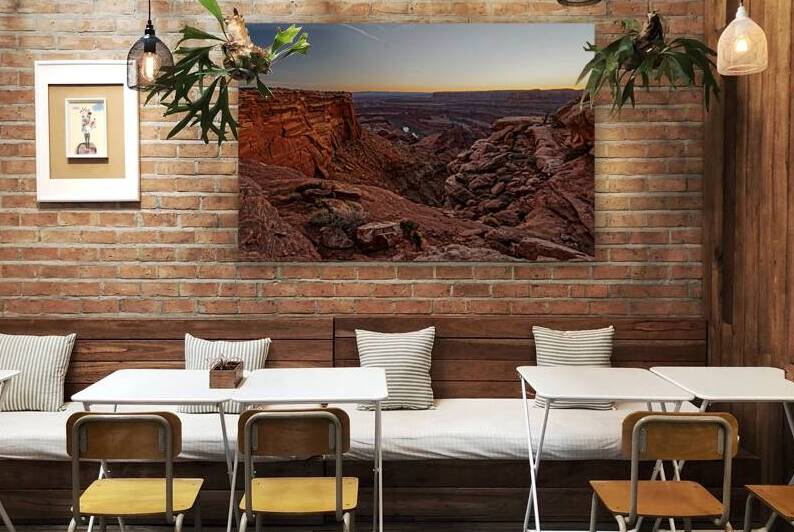 Meander Overlook - Dead Horse Point UT by Taylor Ehat Photography