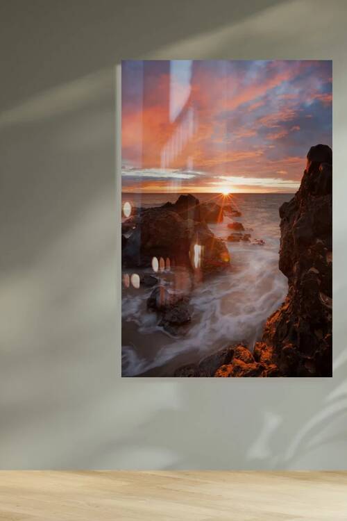 2023 maui kihei rocky sunset 2A2B0928 by Taylor Ehat Photography