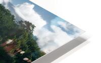Mist Rising from Wailua Falls HD Metal print