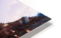 Cliffs in Zion HD Metal print