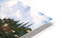 Byodo-In Temple HD Metal print
