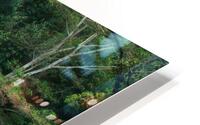 Lower Ho’opi’i Falls HD Metal print