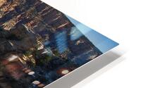 Grand Canyon Layers HD Metal print