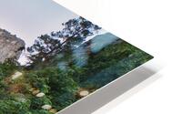 Vernal Falls Cascade HD Metal print