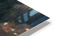 Breathtaking Yellowstone Falls HD Metal print