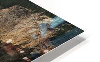 Light & Shadow Yellowstone Falls HD Metal print