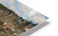 Epic Yellowstone Falls HD Metal print