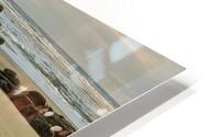Smooth Swash Lines HD Metal print