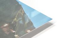 Na Pali Cliffs HD Metal print