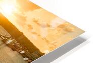 Xel-ha Sunset Paradise HD Metal print