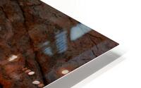 Mesa Arch Window Panorama HD Metal print