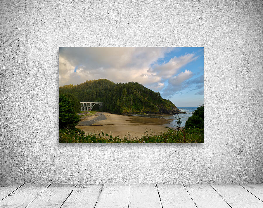 Haceta Beach Overlook Wall Preview