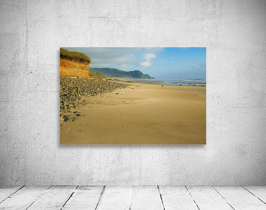 Walk the Oregon Beachscape Wall Preview
