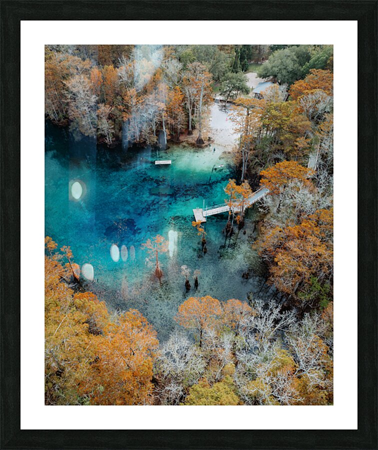 Fall Colors Picture Frame Printing