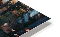Dead River Winter HD Metal print