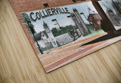 Collierville Town Square Buck Morris puzzle