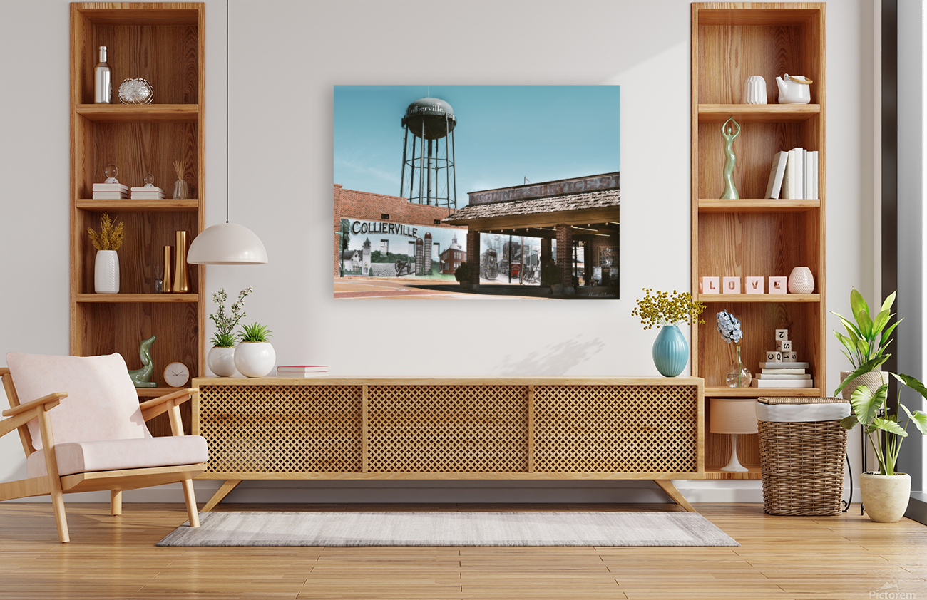 Collierville Town Square Reproduction